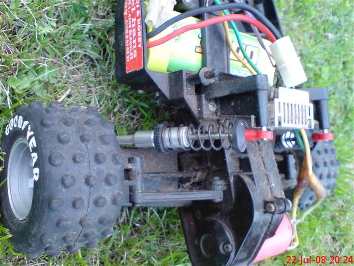 Buggy Tamiya, Bear Hawk billede 5