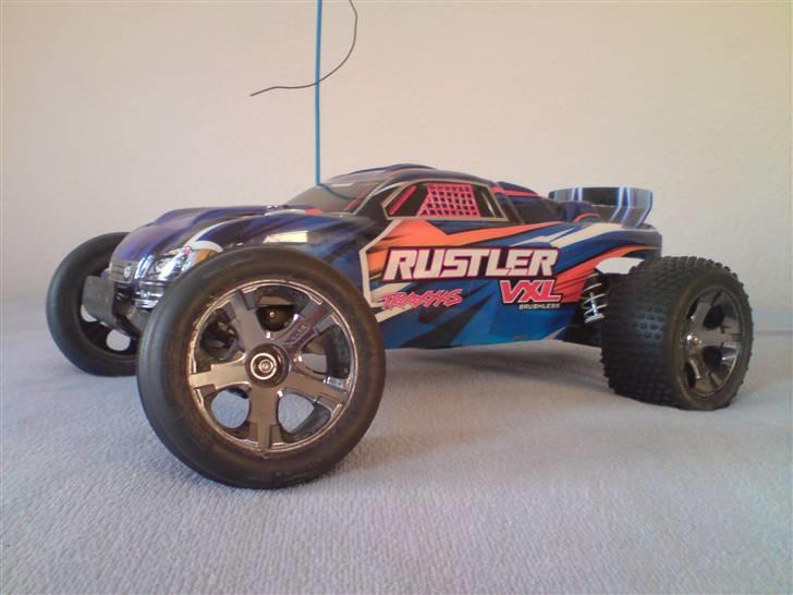 Off-Roader Traxxas Rustler VXL billede 5