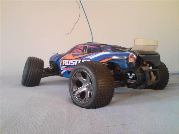 Off-Roader Traxxas Rustler VXL billede 6