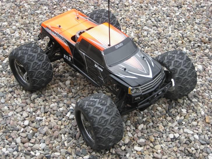 Off-Roader HPI Savage XL billede 2