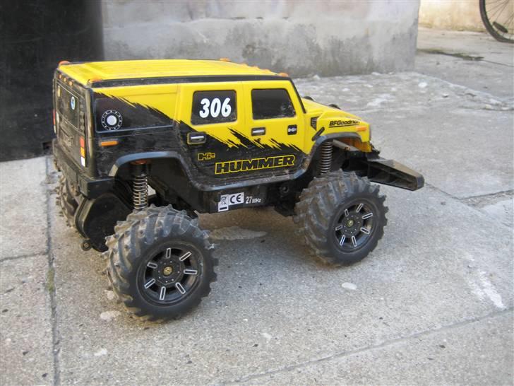 Off-Roader Hummer H2 billede 5