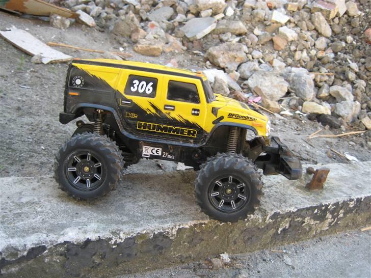 Off-Roader Hummer H2 billede 10