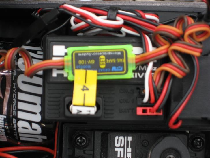 Off-Roader HPI Savage XL billede 10