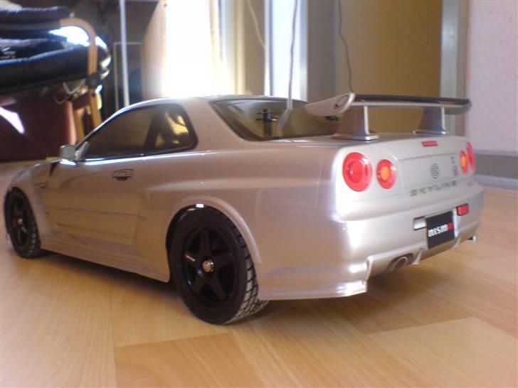 Bil Nissan Skyline R34"Solgt" billede 4