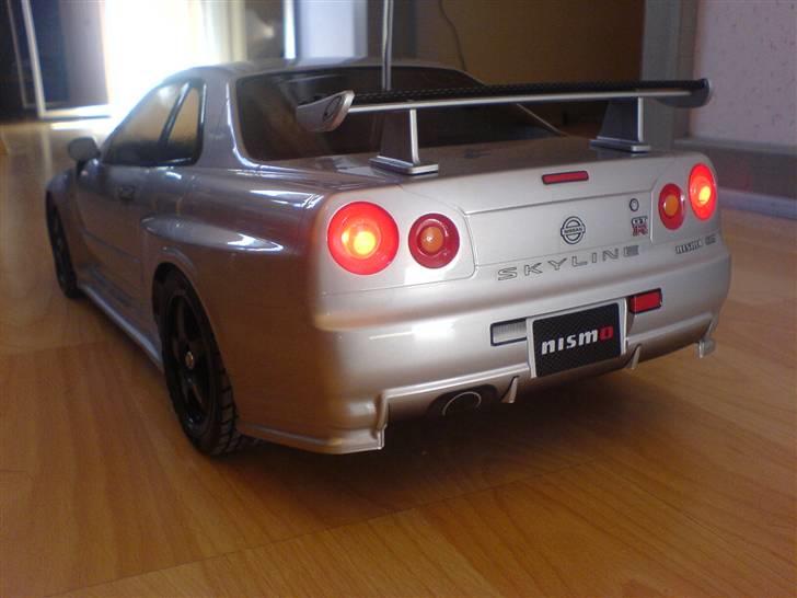 Bil Nissan Skyline R34"Solgt" billede 5