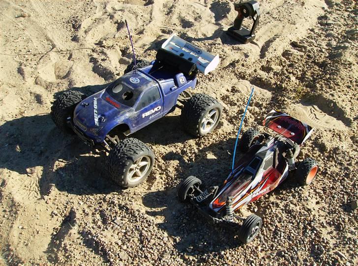 Buggy Traxxas Bandit VXL  billede 13