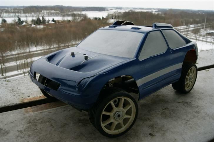 Buggy BMT 913 4x2 Citroen ZX billede 1