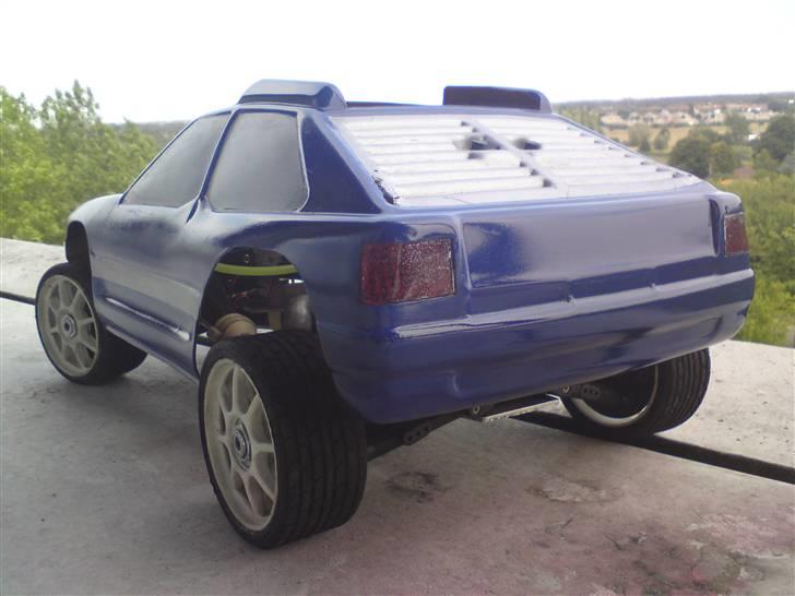 Buggy BMT 913 4x2 Citroen ZX billede 4