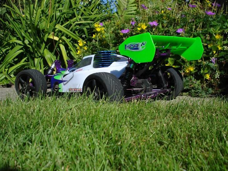 Buggy Bazooka Pro ( BYTTET ) billede 9