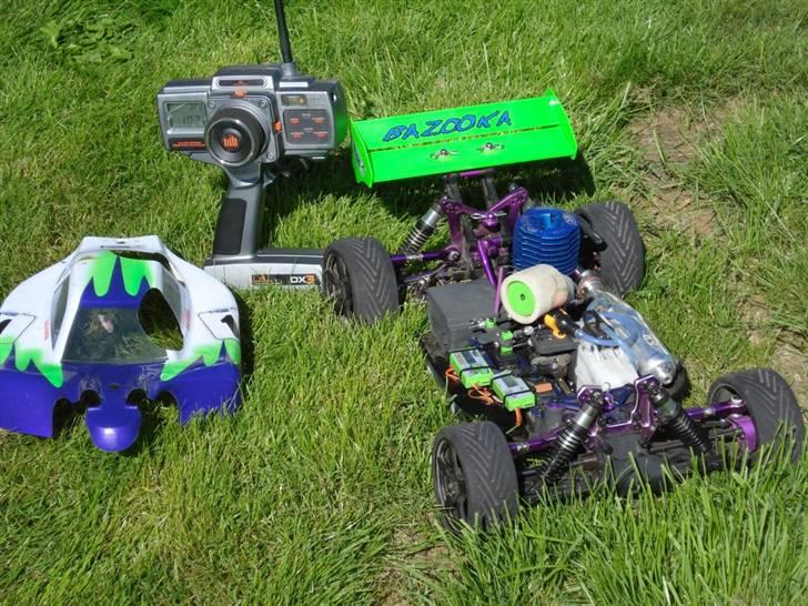 Buggy Bazooka Pro ( BYTTET ) billede 20