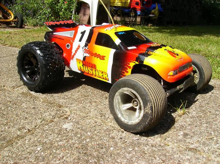 Buggy Nitro Rustler billede 18