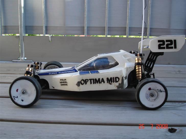 Bil Kyosho Optima ** SOLGT ** billede 2