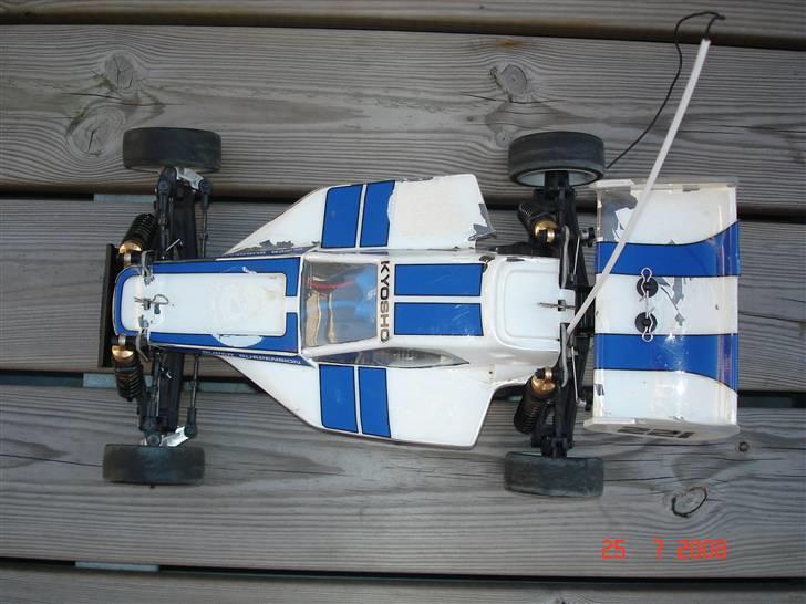 Bil Kyosho Optima ** SOLGT ** billede 5