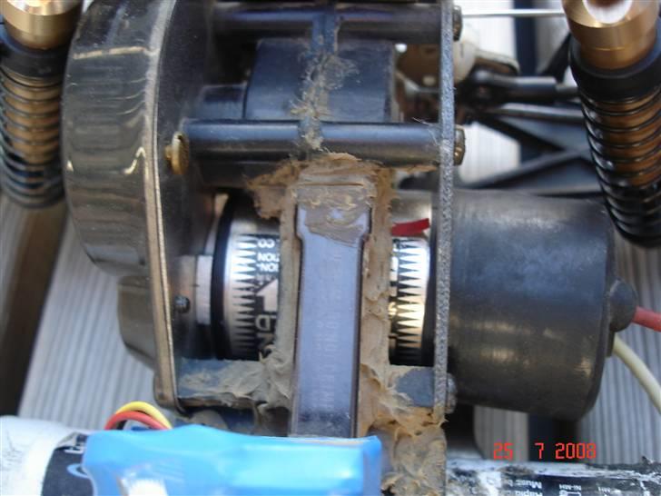 Bil Kyosho Optima ** SOLGT ** - RX 540 VZ TECHNIGOLD billede 6