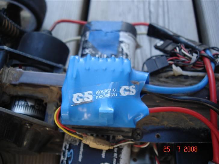 Bil Kyosho Optima ** SOLGT ** - ESC - Kender du den ?? billede 8