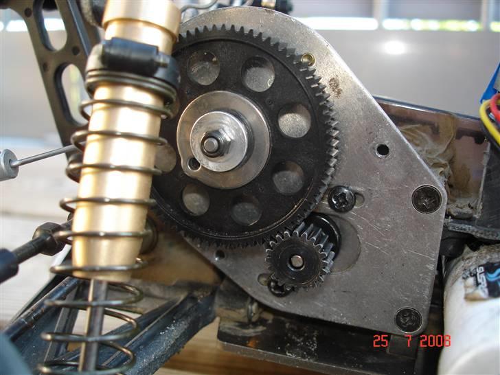 Bil Kyosho Optima ** SOLGT ** - 20T pinion på motor - ved ikke på "Den store klinge" billede 9