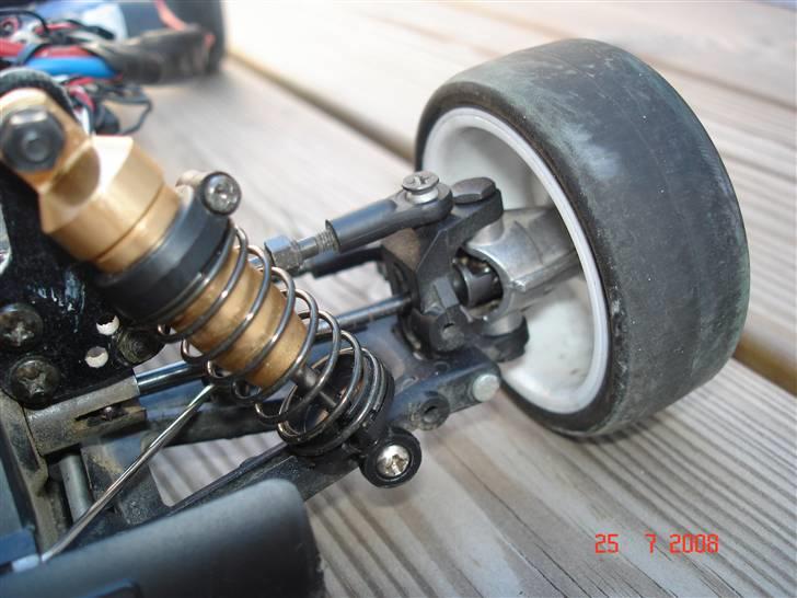 Bil Kyosho Optima ** SOLGT ** - Venstre bærearm fejler ingenting. billede 10