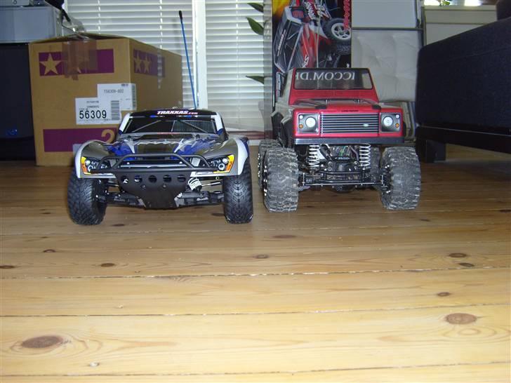 Off-Roader Traxxas Slash billede 3