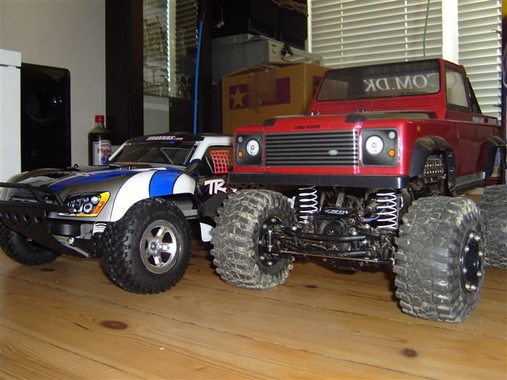 Off-Roader Traxxas Slash billede 4