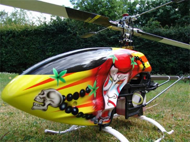 Helikopter . Raptor 50 Titan Kasama billede 1