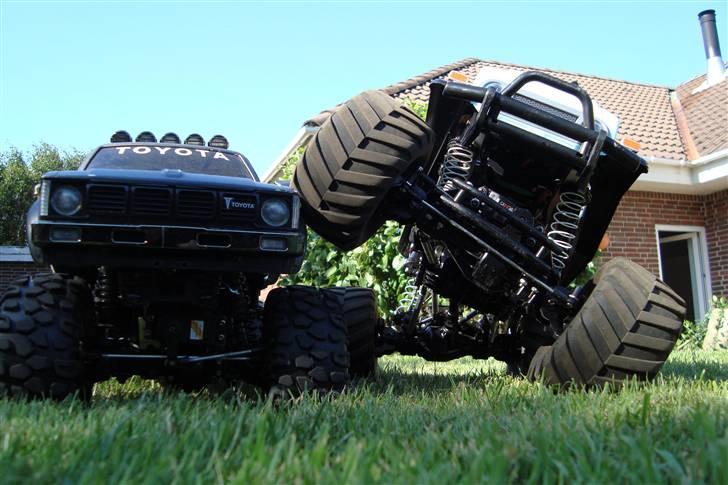 Off-Roader Tamiya Hilux HL billede 19