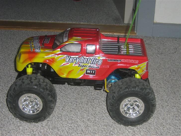 Bil Bonzer Monster Truck XTi billede 12