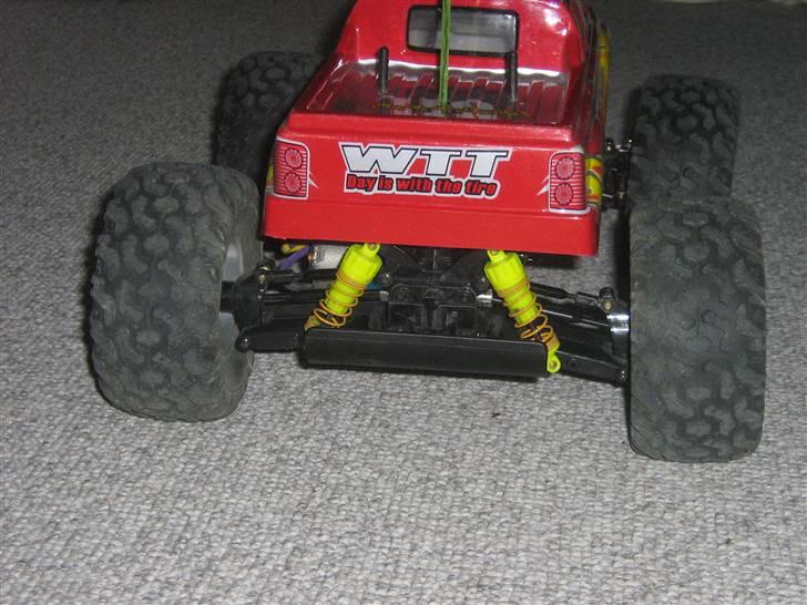 Bil Bonzer Monster Truck XTi billede 13