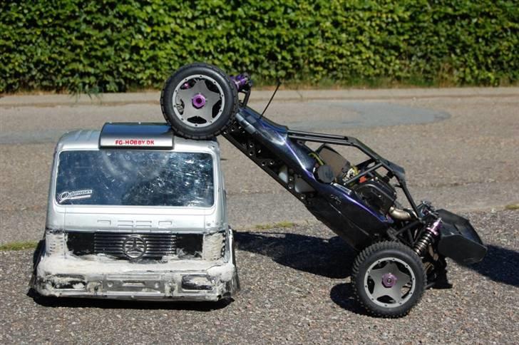 Truck fg Frankinstien solgt billede 10