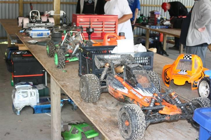 Buggy HPI Baja ss SOLGT  billede 8