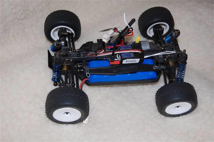 Truck RC18T - Jaé... set under skallen! Standart, endnu! billede 4