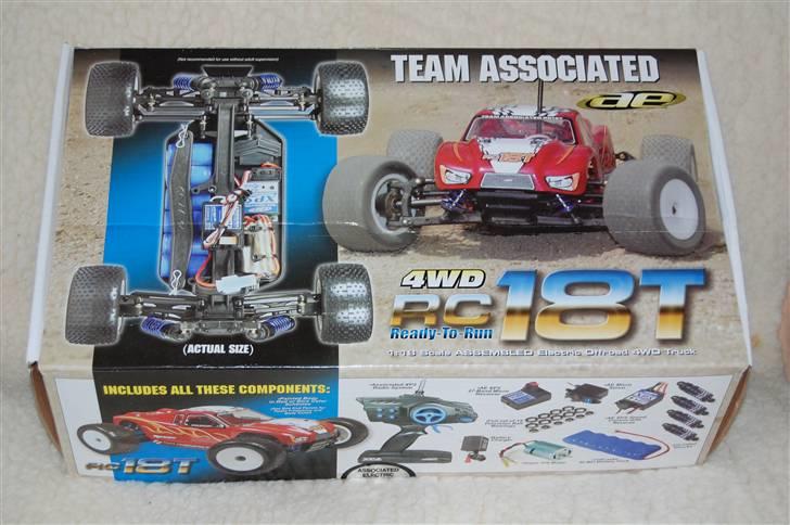 Truck RC18T - Kassen.. Fin, sjov bil, til fair pris. billede 10