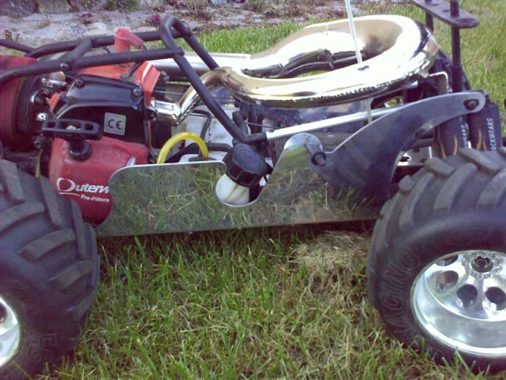 Off-Roader FG Monster Truck 4WD  - Custom made alu sider uden huller billede 17