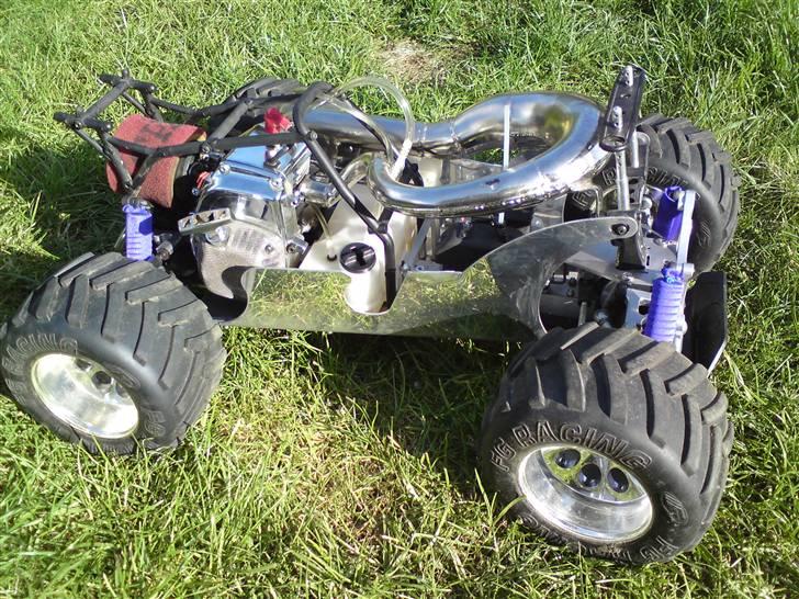 Off-Roader FG Monster Truck 4WD  - Elcon 4WD billede 18