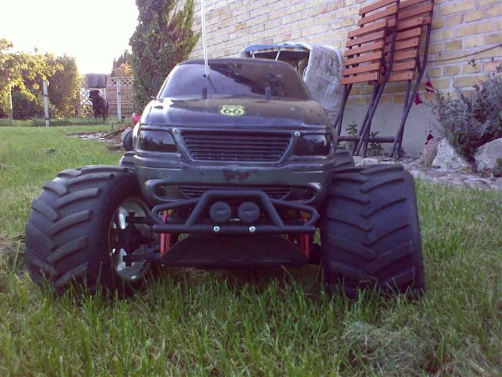 Off-Roader FG Monster Truck 4WD  - Front Bumper... billede 19