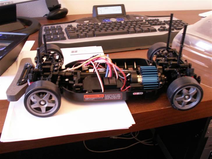 Bil tamiya  tt 01 drift SOLGT - ny billede 2