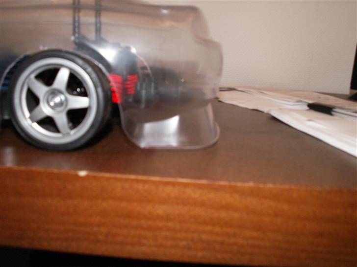 Bil tamiya  tt 01 drift SOLGT - ny billede 4