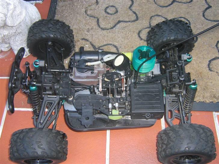 Bil muliher monster truck/RTR billede 2