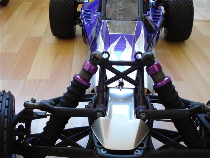 Off-Roader HPI Baja 5B *byttet væk* - Her er så min nye custom malet Desert rat karosse fra Mad Air Designs i UK billede 14