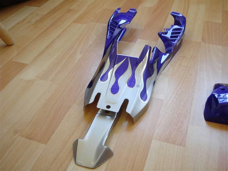 Off-Roader HPI Baja 5B *byttet væk* - Her er så min nye custom malet Desert rat karosse fra Mad Air Designs i UK billede 17