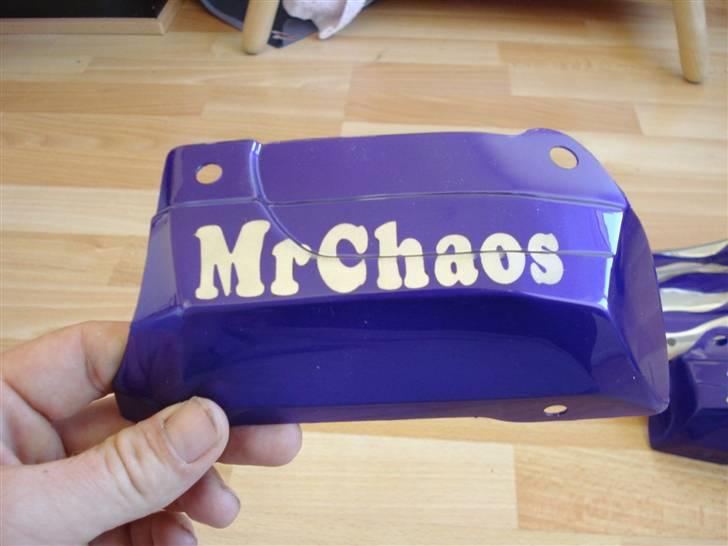 Off-Roader HPI Baja 5B *byttet væk* - Her er så min nye custom malet Desert rat karosse fra Mad Air Designs i UK billede 18