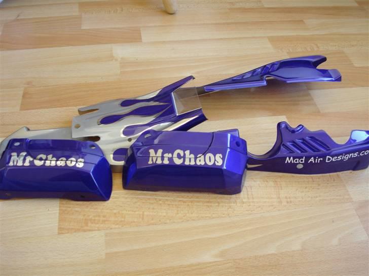 Off-Roader HPI Baja 5B *byttet væk* - Her er så min nye custom malet Desert rat karosse fra Mad Air Designs i UK billede 19