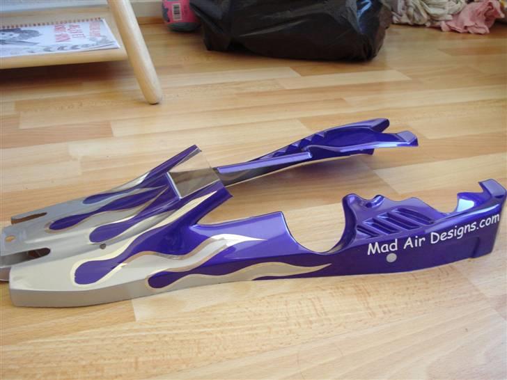 Off-Roader HPI Baja 5B *byttet væk* - Her er så min nye custom malet Desert rat karosse fra Mad Air Designs i UK billede 20