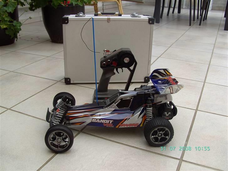 Buggy traxxas bandit vxl BYTTET billede 1