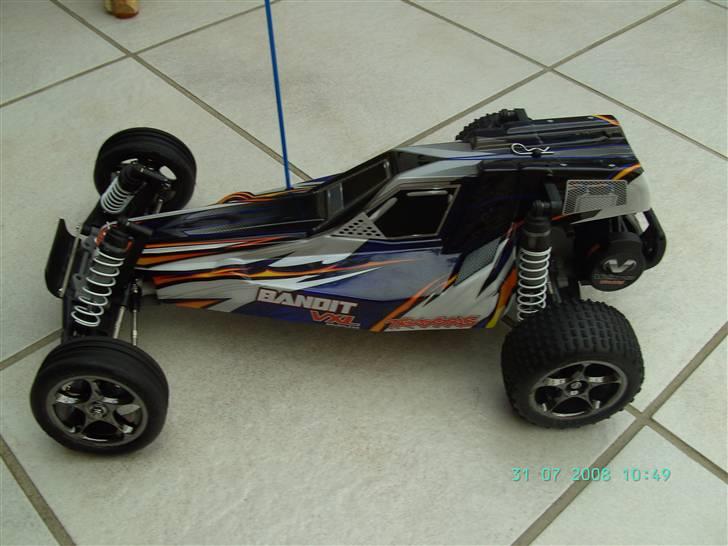 Buggy traxxas bandit vxl BYTTET billede 2