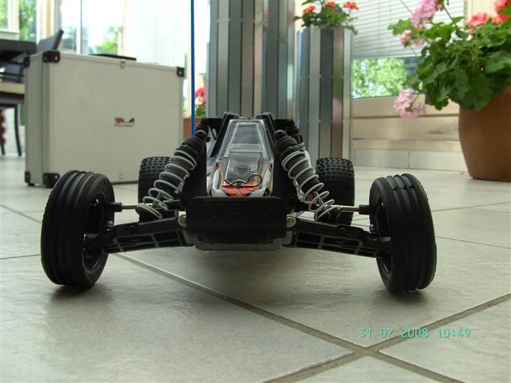 Buggy traxxas bandit vxl BYTTET billede 3