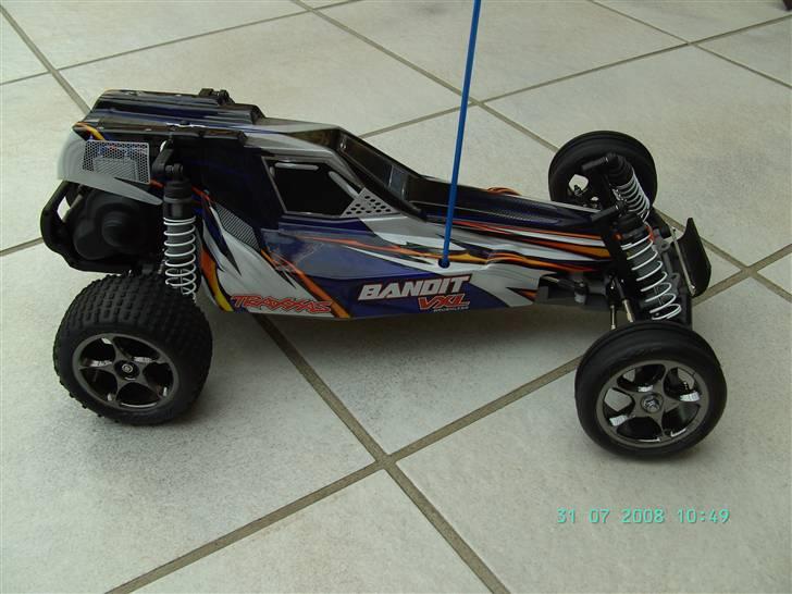 Buggy traxxas bandit vxl BYTTET billede 4