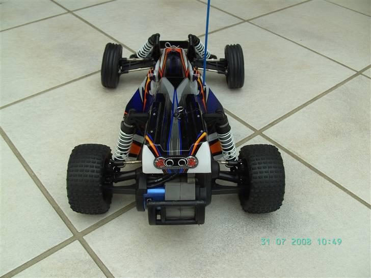 Buggy traxxas bandit vxl BYTTET billede 5