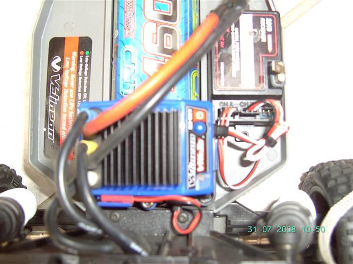 Buggy traxxas bandit vxl BYTTET billede 7
