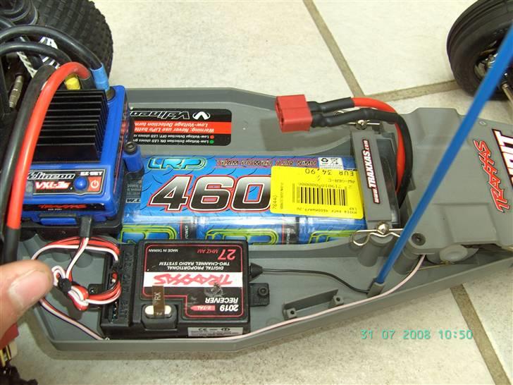 Buggy traxxas bandit vxl BYTTET billede 8