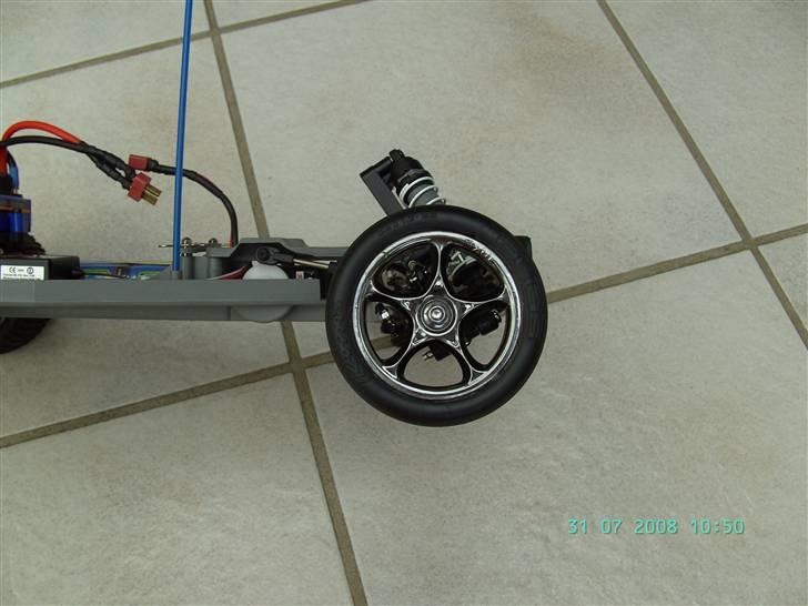 Buggy traxxas bandit vxl BYTTET billede 9